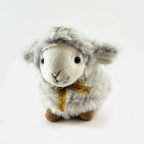 19cm Light Grey NZ Souvenir Sheep Soft Toy - Lovely Gift