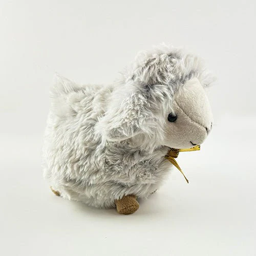 19cm Light Grey NZ Souvenir Sheep Soft Toy - Lovely Gift - Image 2