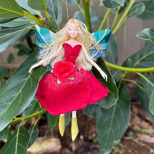 2023 NZ Rose Fairy Doll - Image 2