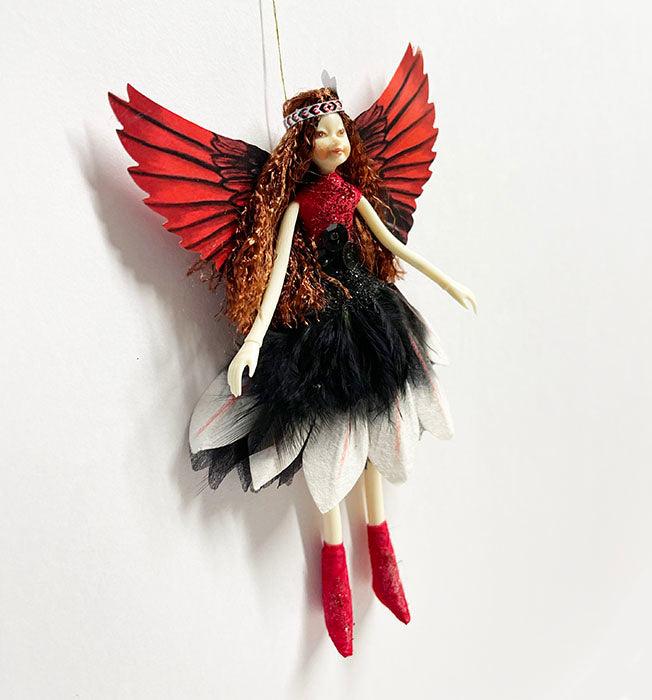 2022 Huia Bird NZ Fairy Doll - Image 2