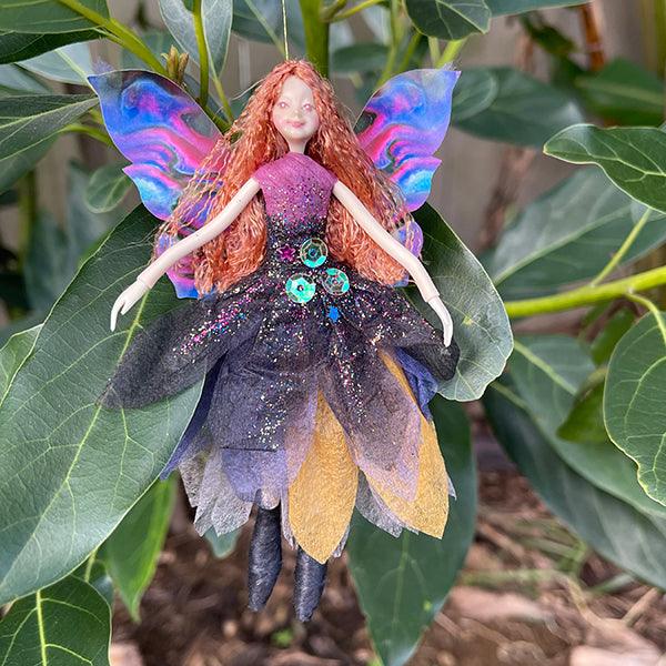 2023 NZ Dark Night Sky Fairy Doll - Image 2