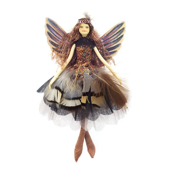 2025 NZ Maori Hinemoa Fairy Doll