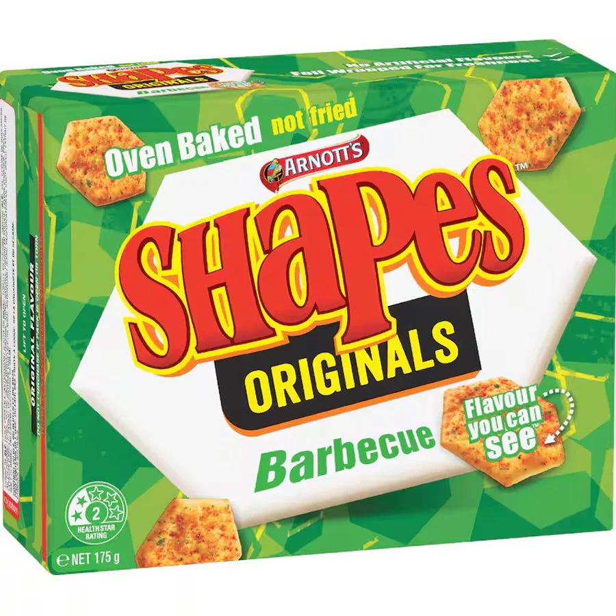 Arnotts Shapes