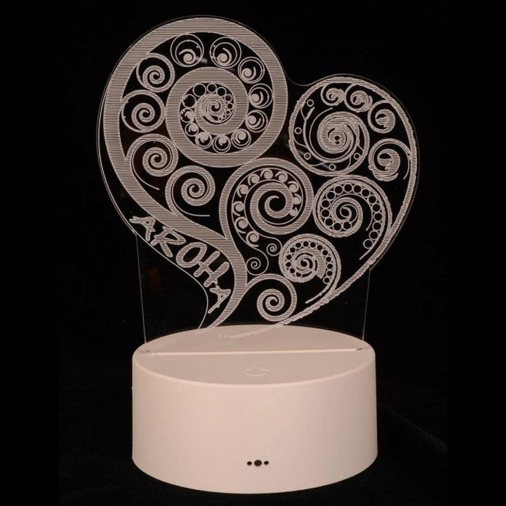 Aroha Love LED Night or Mood Light - Image 2