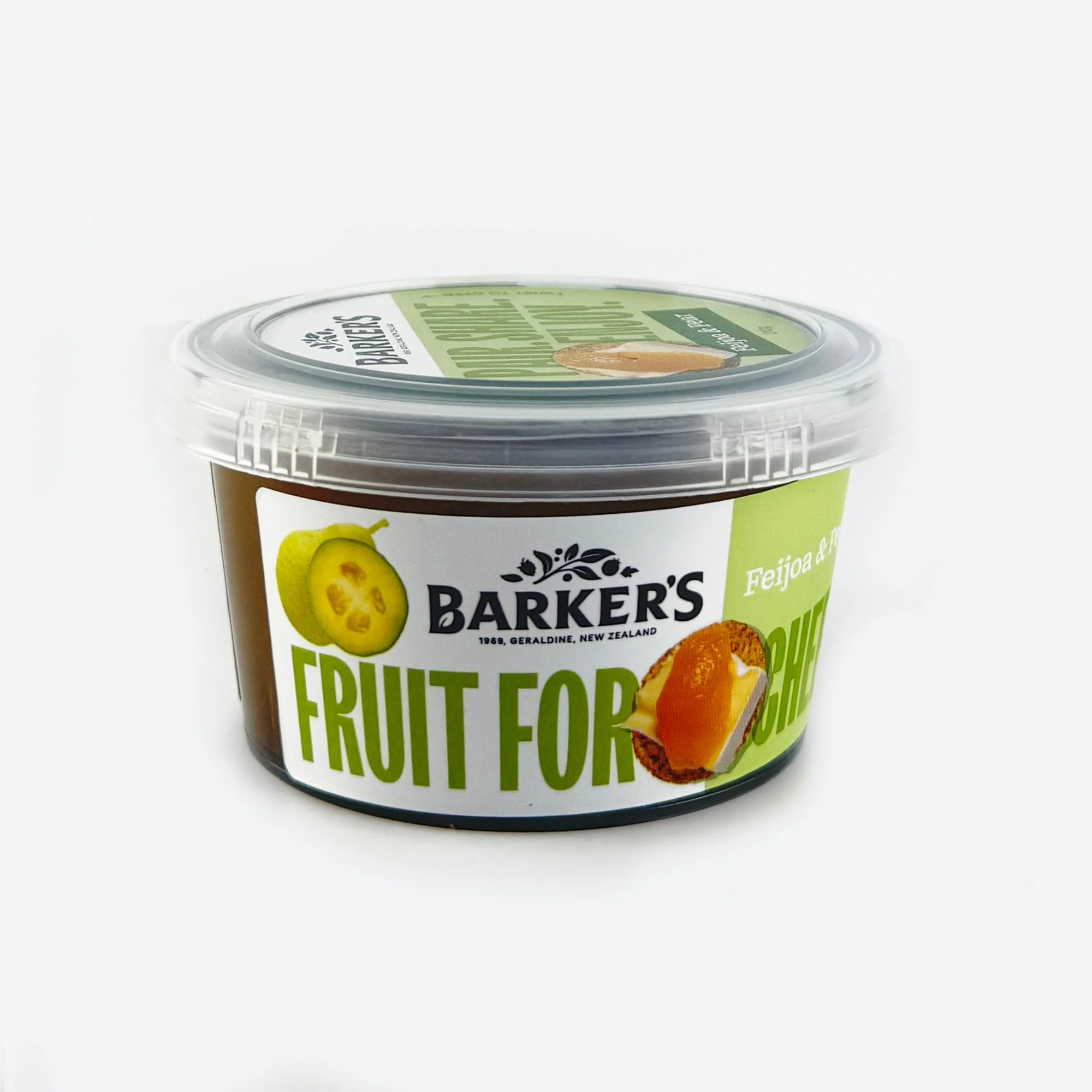 Barkers Feijoa and Pear Fruit for Cheese Fruit Paste - Image 2