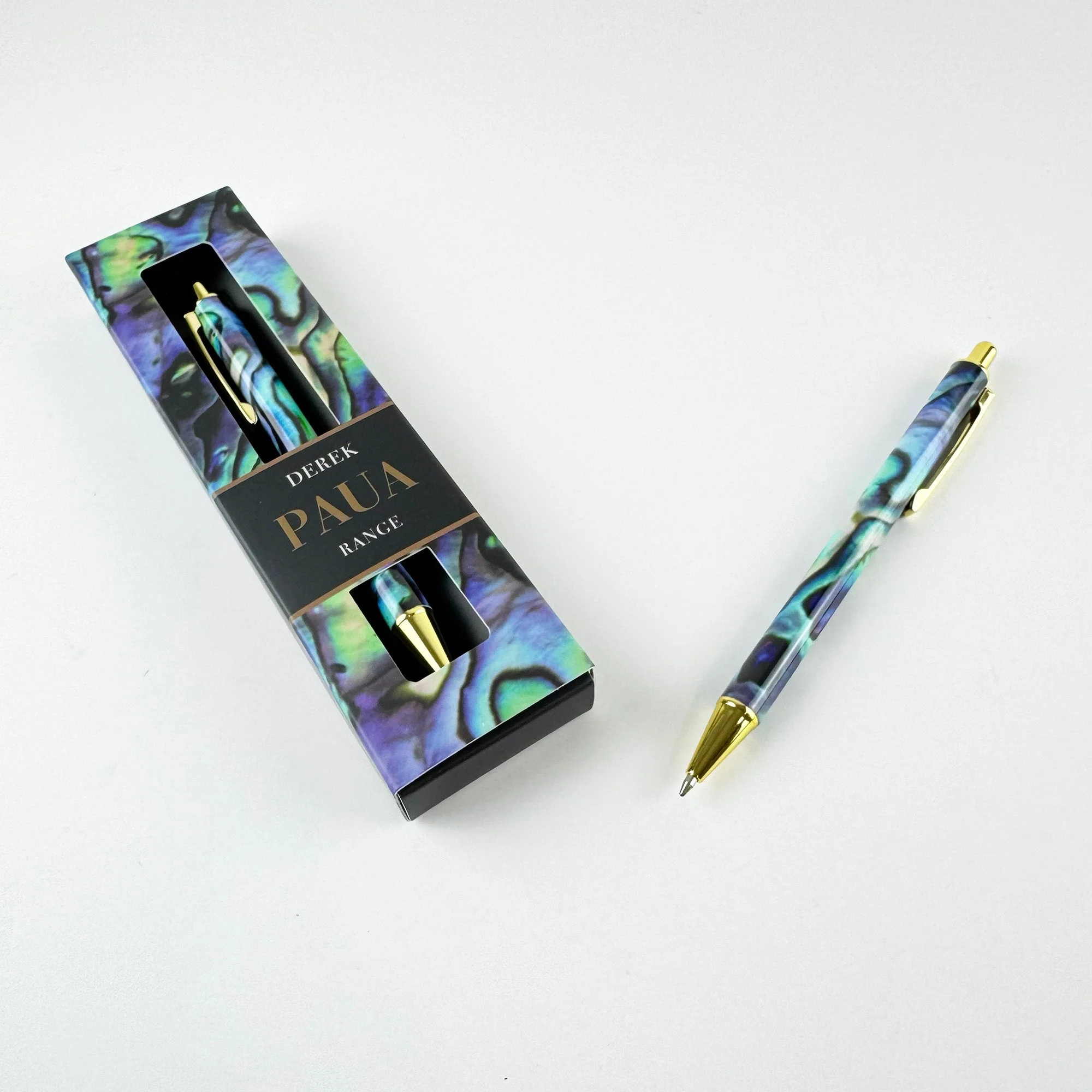 Beautiful Paua Pen in Gorgeous Packaging - Ready to Give - Image 3