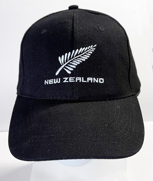 Black Twill NZ Silver Fern Cap - Image 2