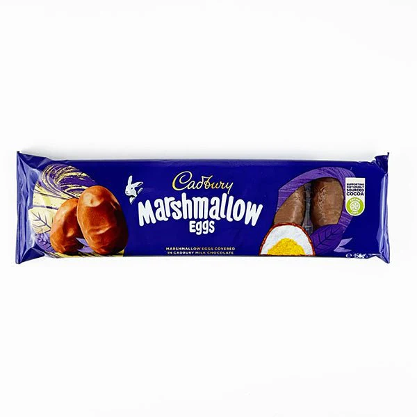 Cadbury Marshmallow Easter Eggs 6-pack
