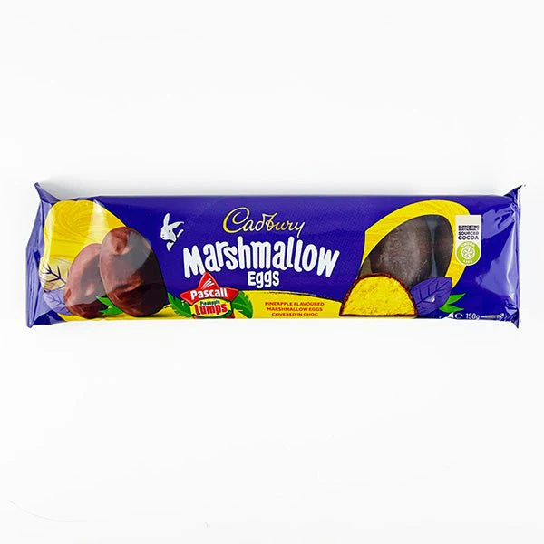 Cadbury Marshmallow Pineapple Lumps Easter Eggs