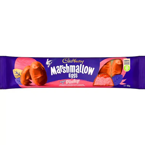Cadbury Marshmallow Pinky Bar Easter Eggs