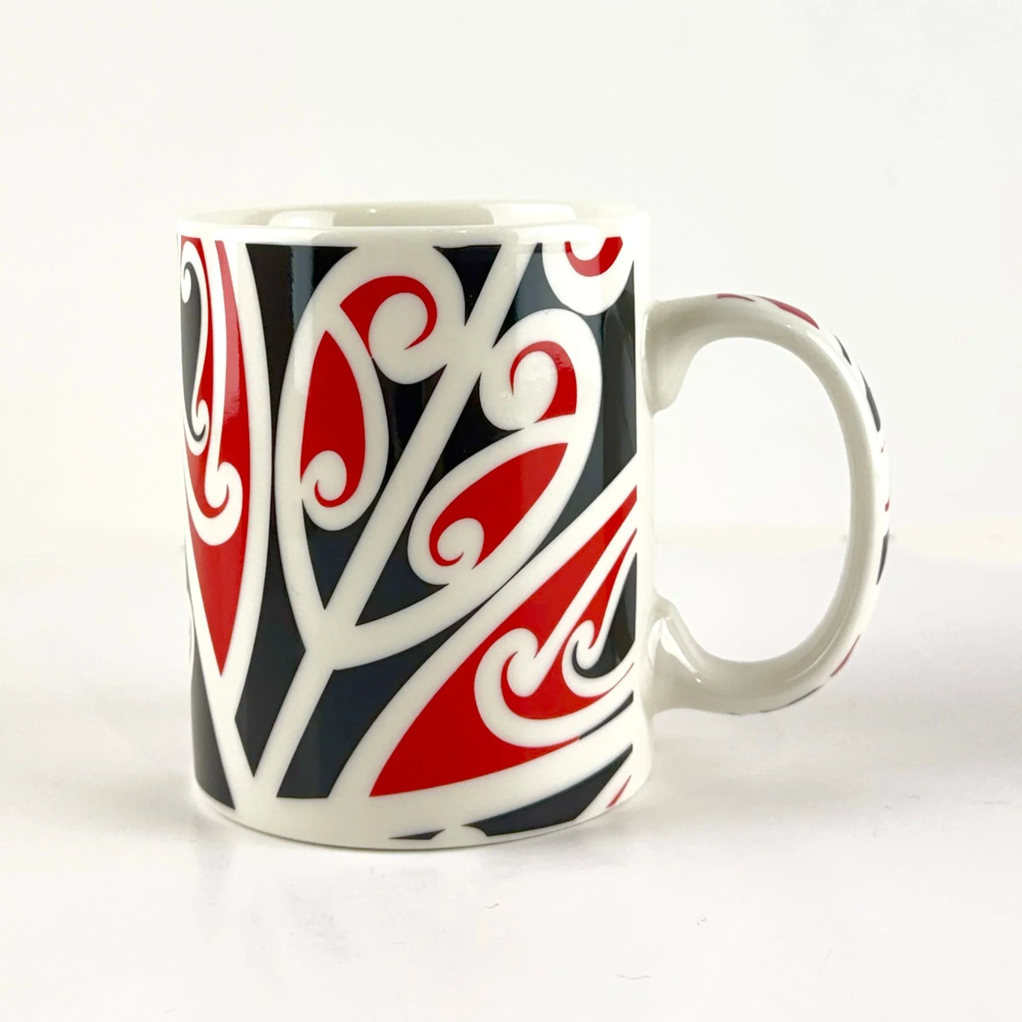 Classic Māori Coffee Mug