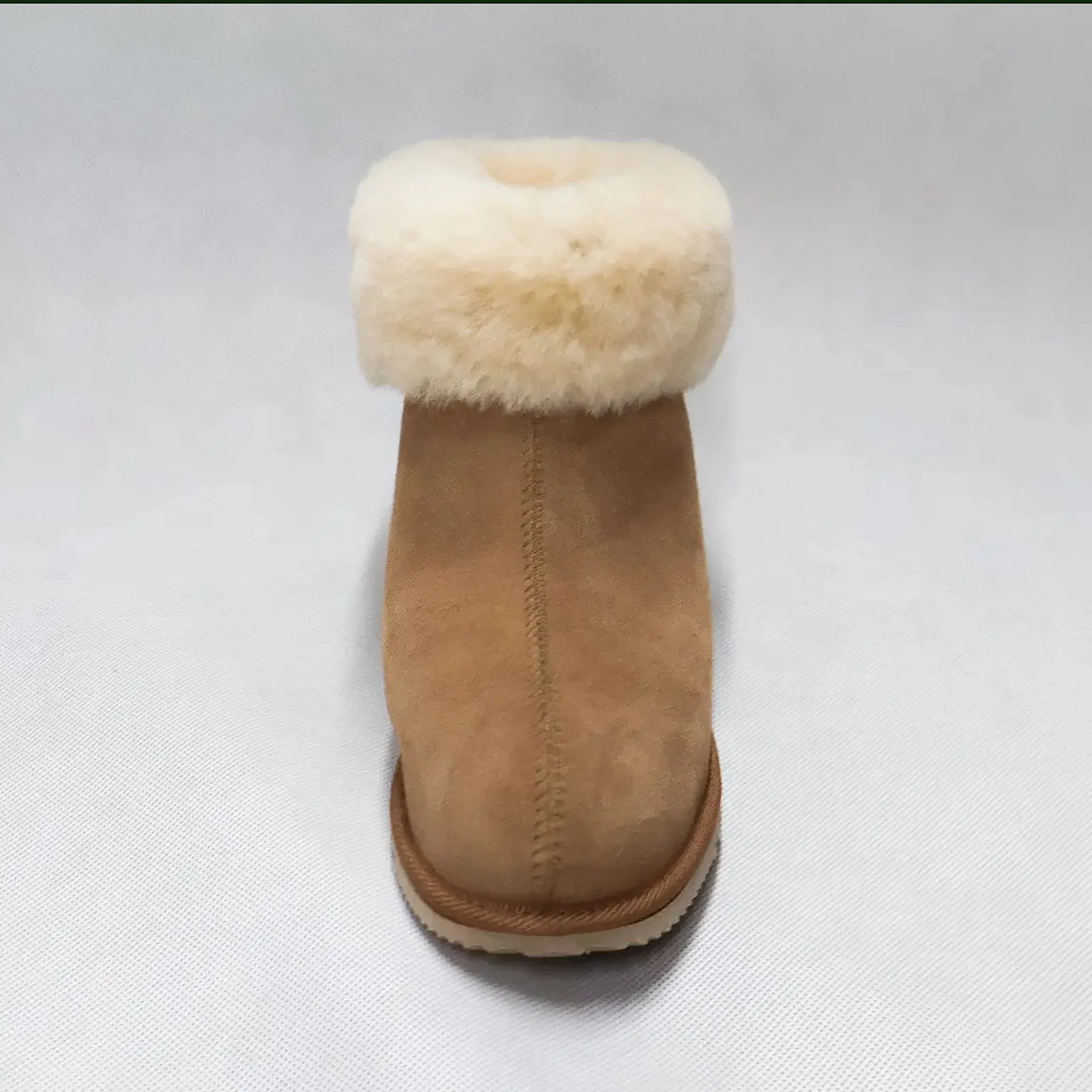 Cosy NZ Sheepskin Pull On Ankle Boot - Proudly Made in New Zealand - Image 2