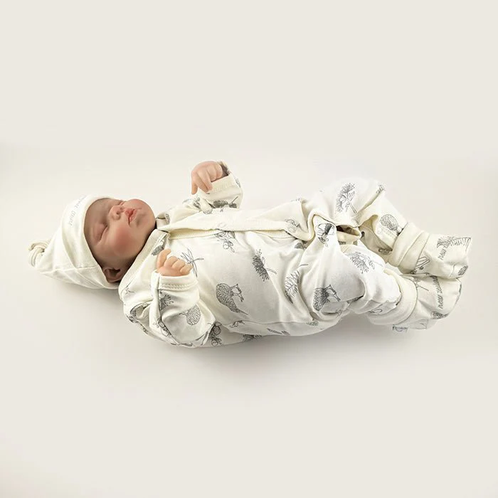 Gorgeous Newborn Kiwi Baby Romper Set in Gift Box - Image 5