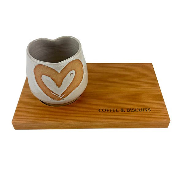 Gorgeous NZ Made Coffee and Biscuits Board