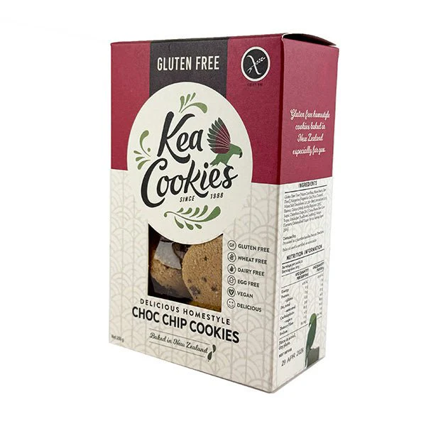 Kea Gluten Free Choc Chip Cookies