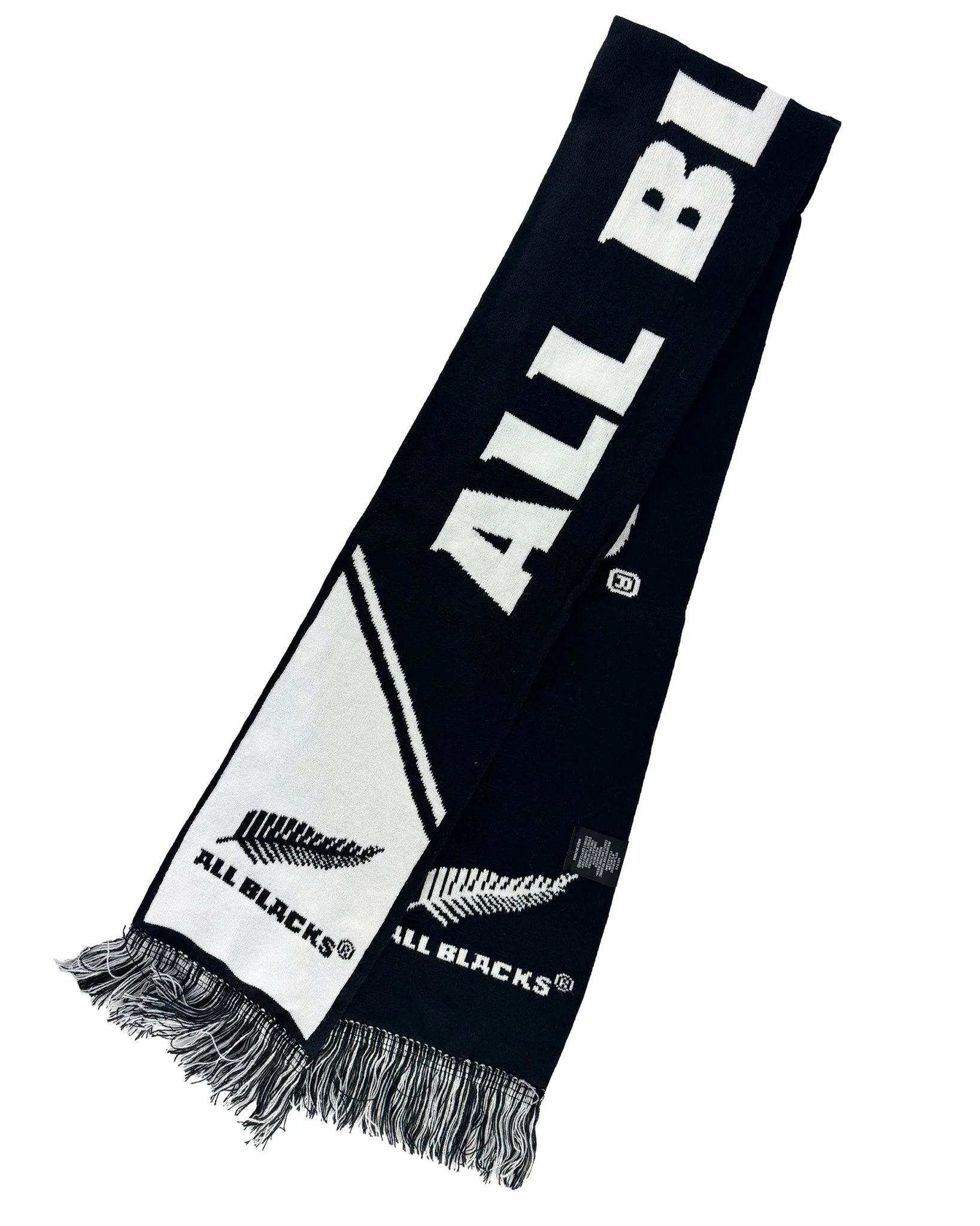 Long All Blacks Rugby Official Scarf - Image 3