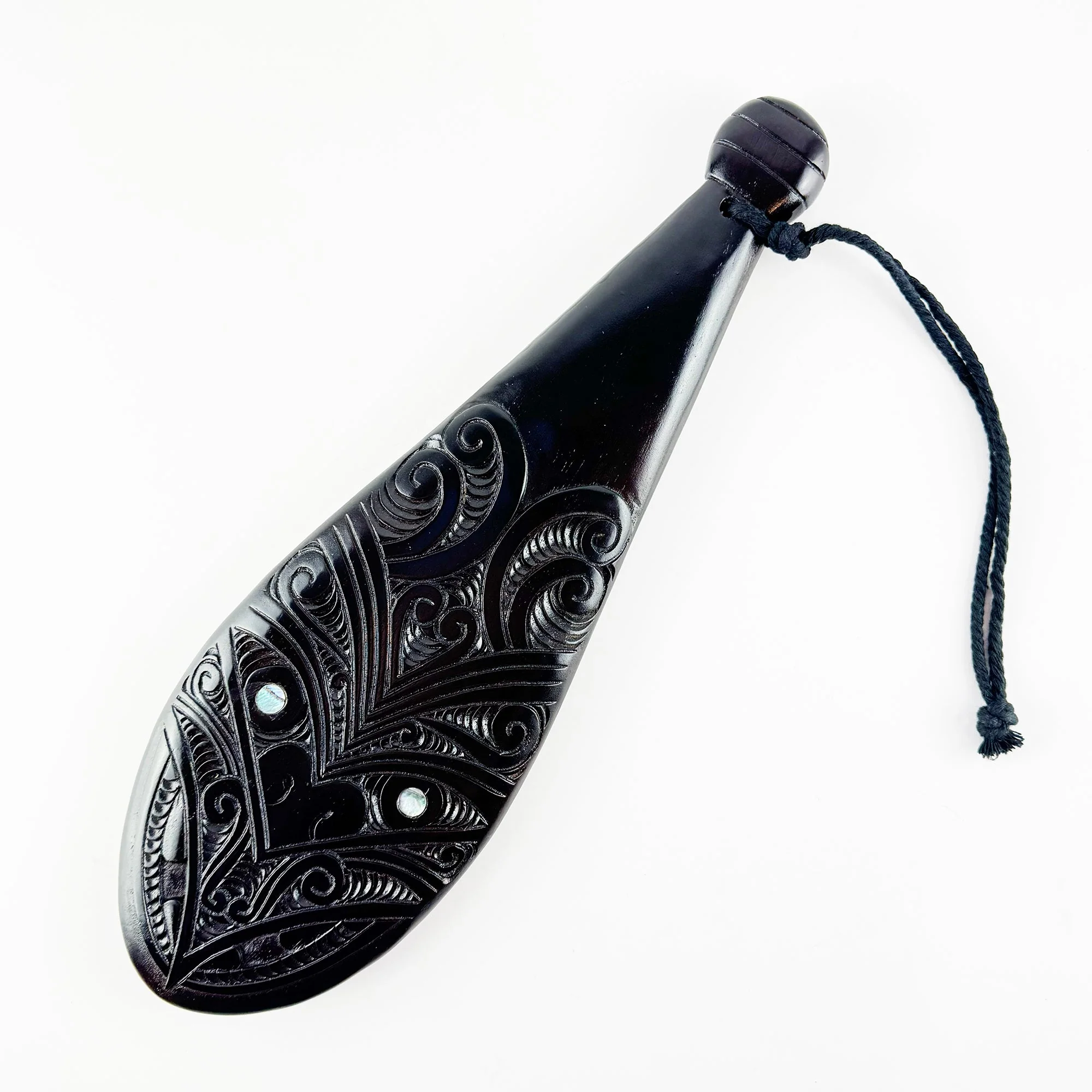 Mahogany Maori Patu - Image 4