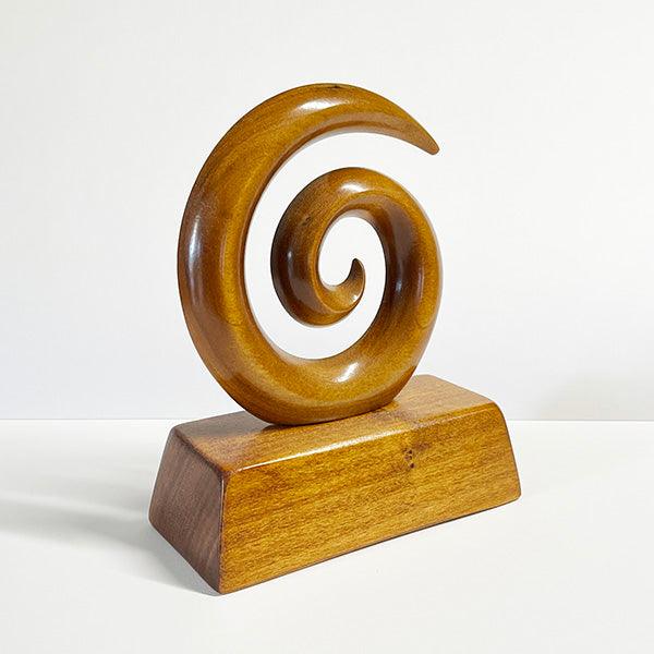 Maori Koru Trophy - Image 2