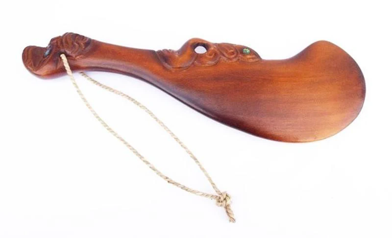 Maori Wahaika - Stand and Presentation Box Optional