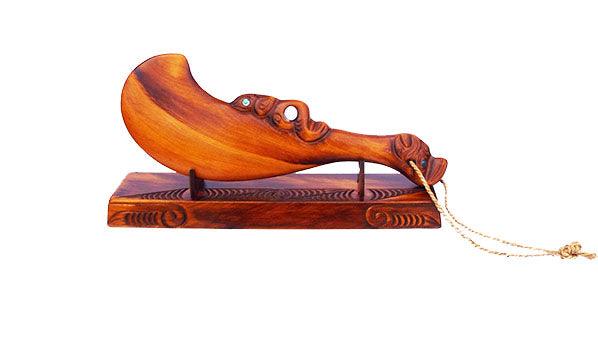 Maori Wahaika - Stand and Presentation Box Optional - Image 2