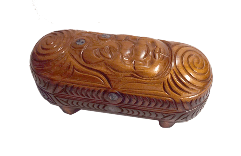 Maori Wakahuia - Treasure or Feather Box
