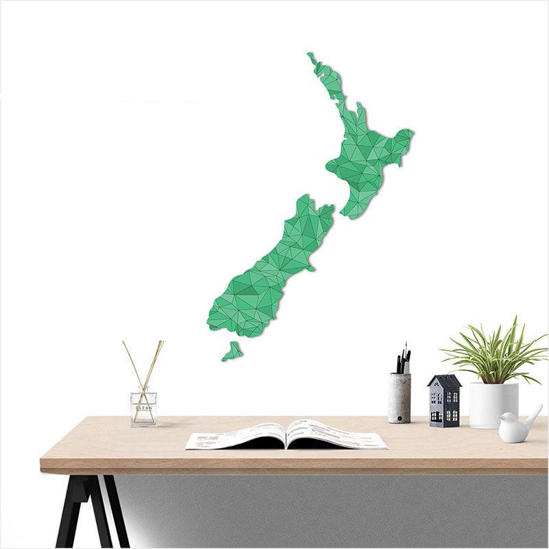 Large Map of New Zealand Wall Panel - Image 5