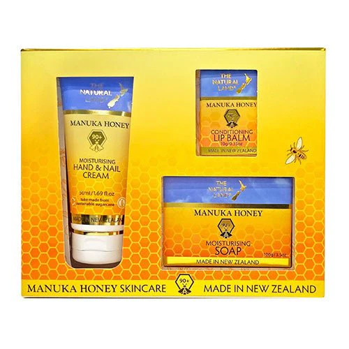 Natural Land Manuka Honey 3 Piece Skincare Gift Box