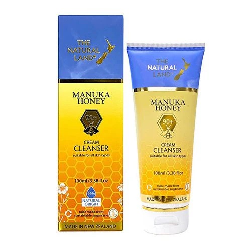 Natural Land Manuka Honey Face Cleanser