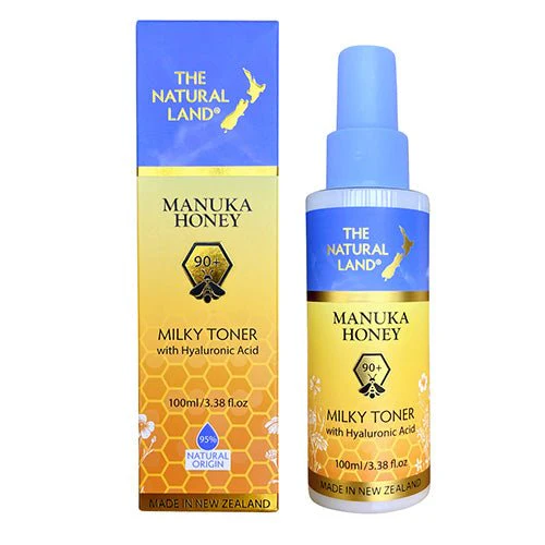 Natural Land Manuka Honey Milky Toner