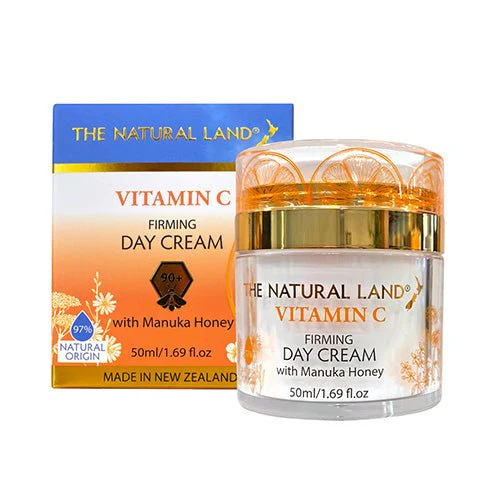 Natural Land Vitamin C Firming Day Cream