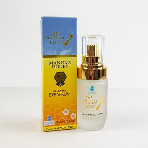 Natural Land Manuka Honey Recovery Eye Serum