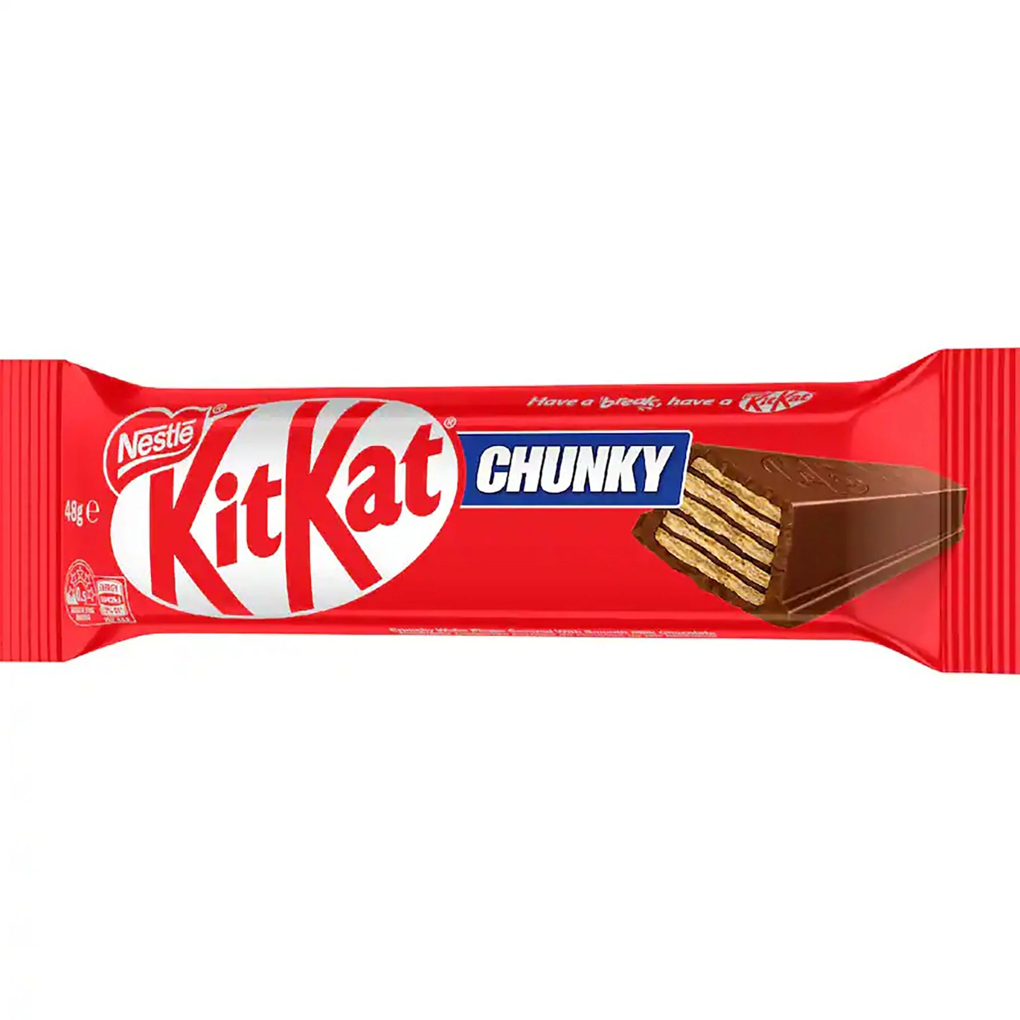 Nestle KitKat Chunky Chocolate Bar - 2 flavours available
