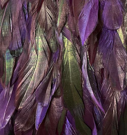 Māori Ngāti Porou Māori Feather Korowai Cape - Image 3