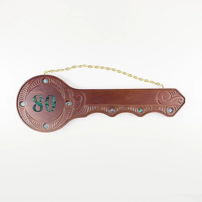 NZ 80th Birthday Key