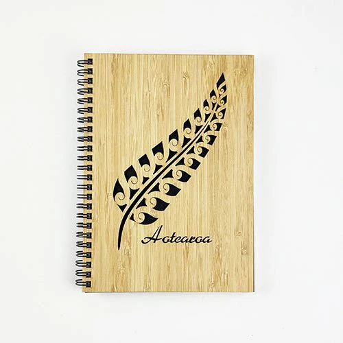 NZ Made Aotearoa Bamboo Journal