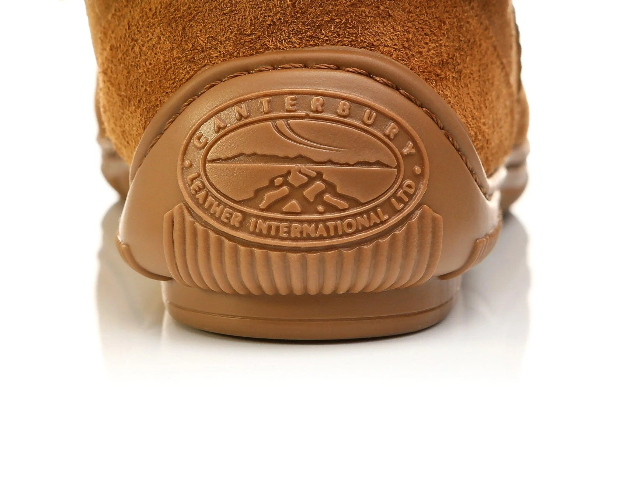 NZ Sheepskin Moccasins with Rugged Outdoor Sole and Laces for a Perfect Fit - Image 4