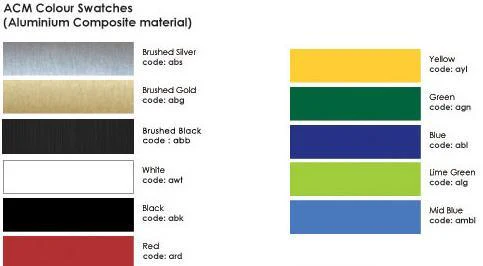 NZ Silver Fern Aluminium Outdoor Panel - Image 4
