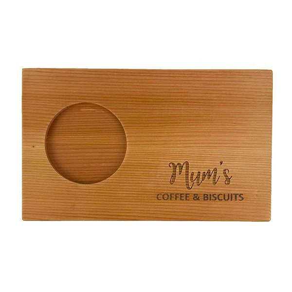 Personalised Mums Coffee and Biscuits Board - Image 2