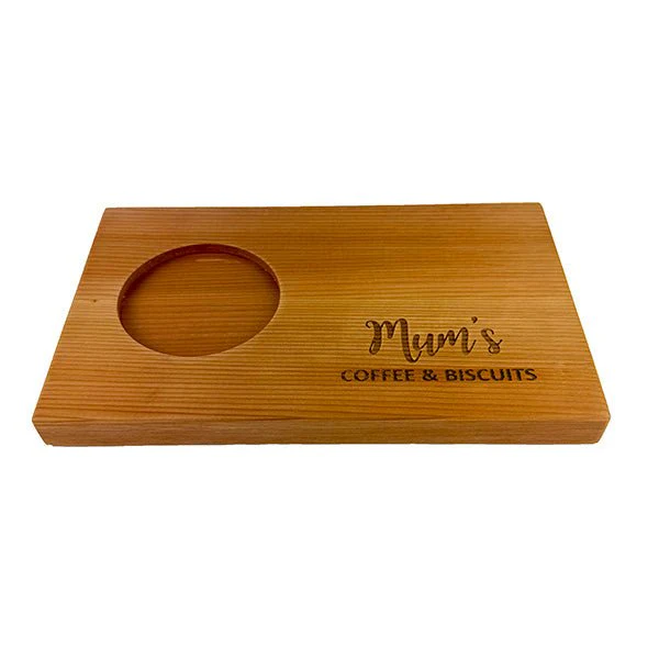 Personalised Mums Coffee and Biscuits Board - Image 4
