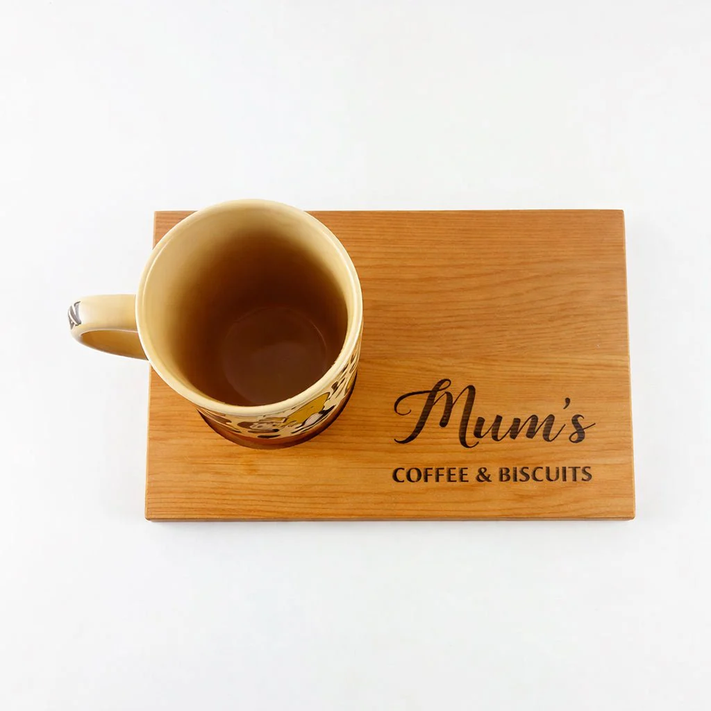 Personalised Mums Coffee and Biscuits Board - Image 5