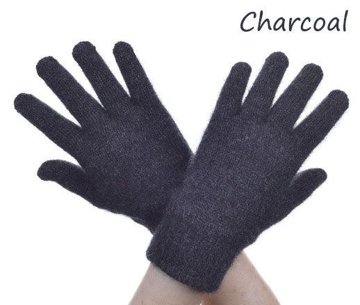 Possumsilk Merino Plain Gloves - Image 2