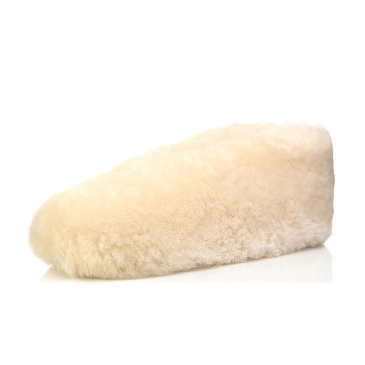 Sheepskin Wool Out Slippers with Suede Soles - the Warmest Possible - Image 6