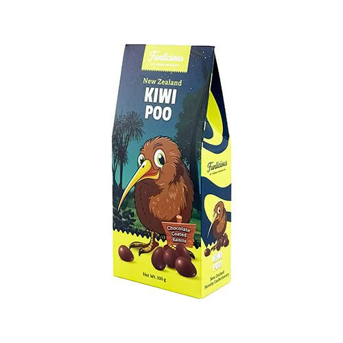 Souvenir NZ Kiwi Poo Chocolate Candy
