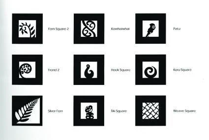 Square Fern Indoor Outdoor Panels - Image 3