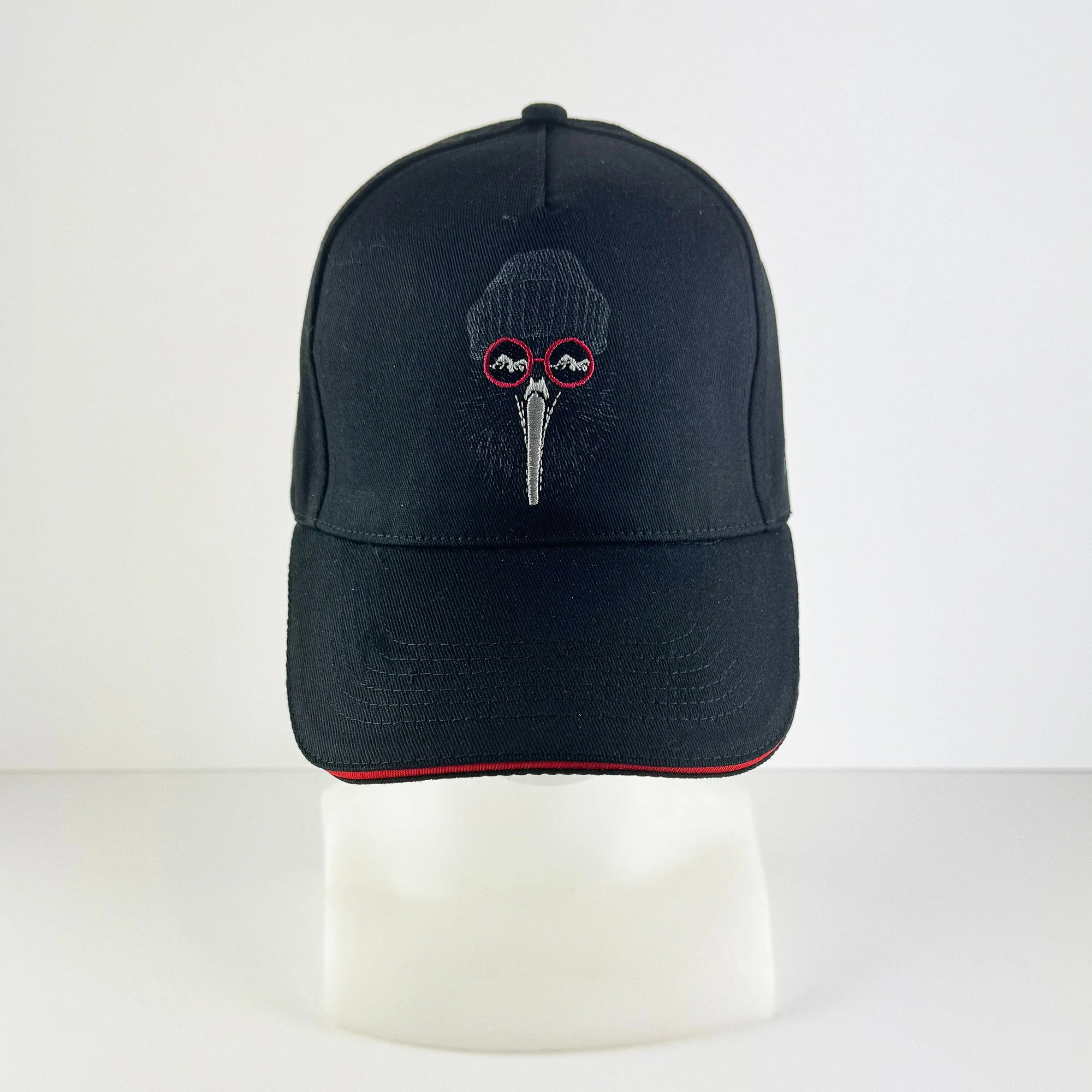 Too Cool NZ Souvenir Cap with Kiwi Wearing Beanie and Glasses