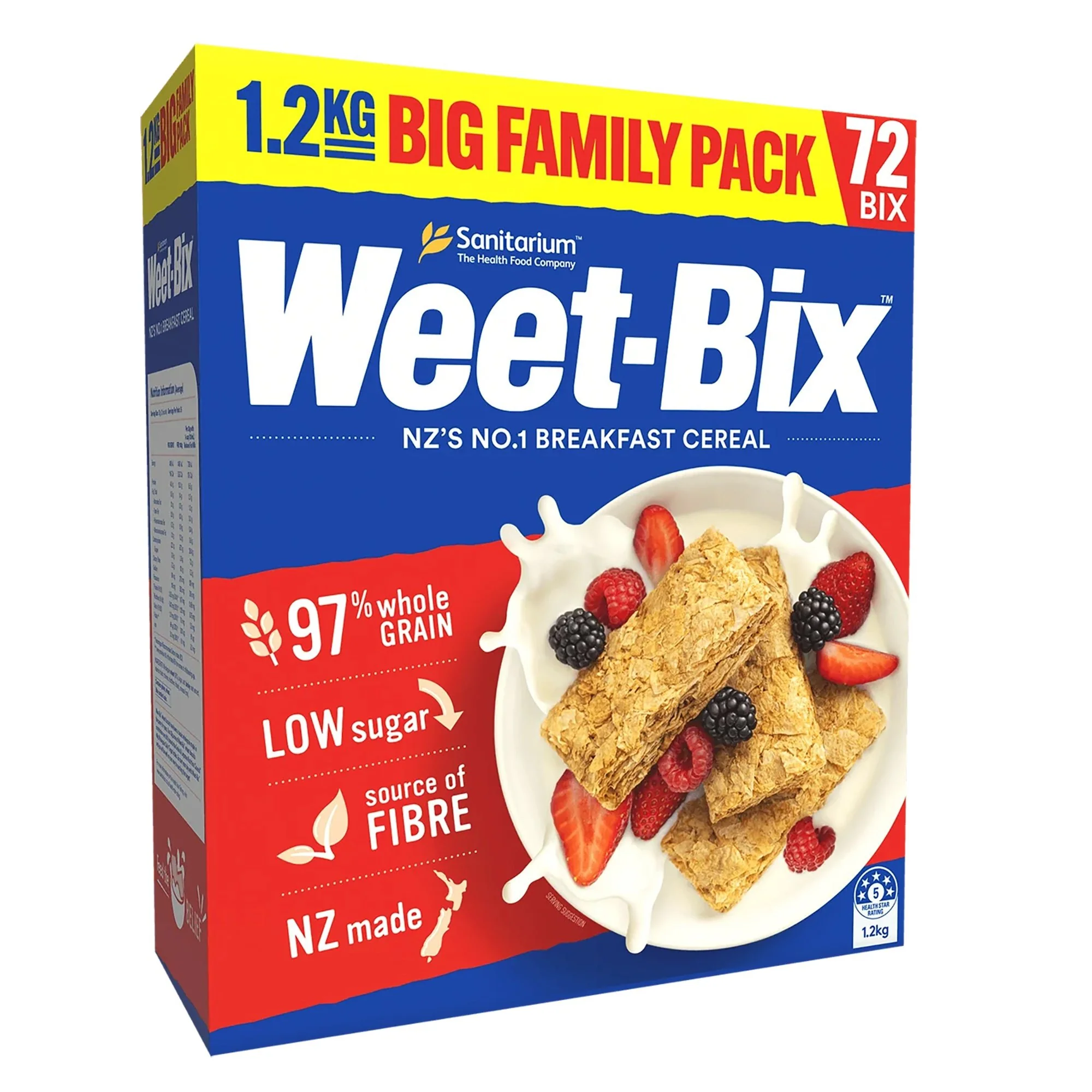 Sanitarium Weetbix - NZ's No. 1 Breakfast Cereal - Image 3