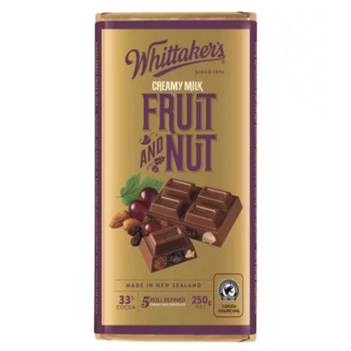 Whittakers Fruit and Nut Chocolate Block